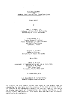 Air Duct Systems for Roadway Stabilization Over Permafrost Areas Final Report