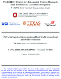 PNT With Signals of Opportunity and RealWorld Jammed and Spoofed Environments