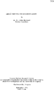Design criteria for sediment basins