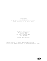 Legal constraints to the research development and deployment of IVHS technology in the United States