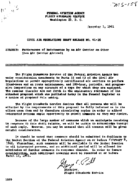 Parts 018 And 43 Regulation No 6126 Performance Of Maintenance By An Air Carrier On Other Than Air Carrier Aircraft
