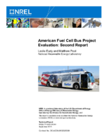 American Fuel Cell Bus Project Evaluation  Second Report