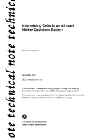 Intermixing Cells in an Aircraft NickelCadmium Battery