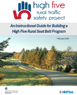 An Instructional Guide for Building a High Five Rural Seat Belt Program