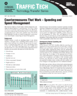 Countermeasures That Work  Speeding and Speed Management Traffic Tech