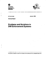 Problems and Solutions in DWI Enforcement Systems