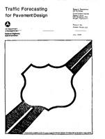 Traffic Forecasting for Pavement Design