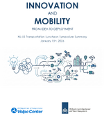 Innovation and Mobility From Idea to Deployment NLUS Transportation Luncheon Symposium Summary January 15 2026