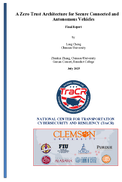 A Zero Trust Architecture for Secure Connected and Autonomous Vehicles