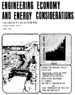 Engineering Economy and Energy Considerations Field Evaluation of a Seal Coat Design Method