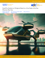 Land Use Analysis on Vertiports Based on a Case Study of the San Francisco Bay Area