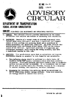 AC 2097 HighSpeed Tire Maintenance and Operational Practices