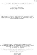 Vehicle accidents at maintenance and utility work zones