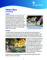Vision Zero in Portland