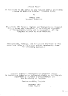 An evaluation of the impact of the Virginia driver improvement program on negligent driving  12month report interim report