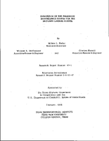 Evaluation of the Television Surveillance System for the BaytownLaPorte Tunnel