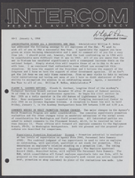 FAA Aero Center Intercom January 1966