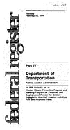 PART 121 AMENDMENTS 121237
