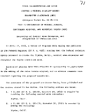 Part 71 Airspace Docket No 62WE141 Revocation Of Control Area Extension And Designation Of Transition Area