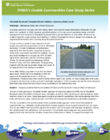 Woodside Boulevard Complete Streets Initiative  Improving Safety for All