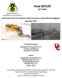 Automated RealTime Weather Detection System Using Artificial Intelligence