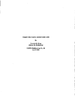 Grain Trucking Directory 1985