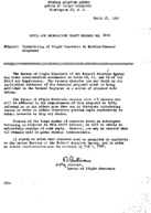 Part 41 Civil Air Regulations Draft Release No 606