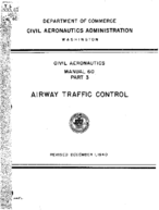 CAM 60 Part 3 Airway Traffic Control