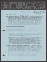 Federal Aviation Agency Intercom JanuaryJune 1967