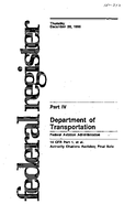PART 121 AMENDMENTS 121252