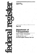 PART 121 AMENDMENTS 121213