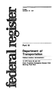 PART 121 AMENDMENTS 121183