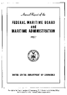 Annual Report of the Maritime Administration 1957 MARAD 1957