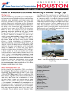 Performance of Skewed Reinforcing in InvertedT Bridge Caps Project Summary Report