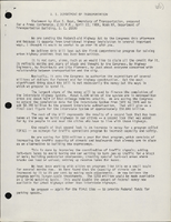 Statement by Alan S Boyd Secretary of Transportation Prepared for a Press Conference Washington DC