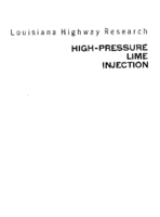 Highpressure lime injection