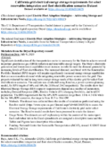 Electric Fleet Adoption Strategies  Addressing Storage and Infrastructure Needs supporting datasets