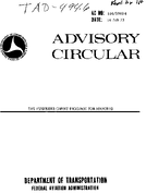 AC 15059001 The Planning Grant Program for Airports