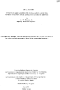 Effect of some aggregate characteristics on the fatigue behavior of an asphaltic concrete mixture
