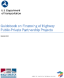 Guidebook on Financing of Highway PublicPrivate Partnership Projects