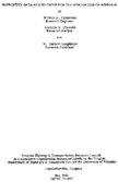Supportive Data and Methods for the Evaluation of AIRPOL4