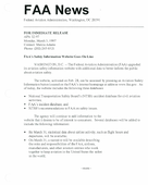 FAA News March 1997