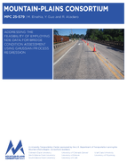 Addressing the Feasibility of Employing NDE Data for Bridge Condition Assessment Using Gaussian Process Regression