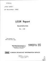 USSR Report Transportation No 136