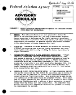 AC 6126 Flight Instructor Requalification Program and Increased Student Pilot Operating Requirements