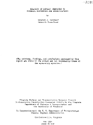 Relation of asphalt chemistry to physical properties and specifications