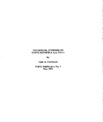 Statistical Appendix to UGPTI Reports 3 4 5 and 6