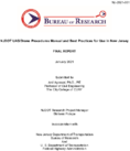 NJDOT UASDrone Procedures Manual and Best Practices for Use in New Jersey