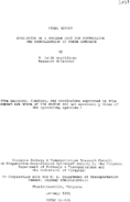 Evaluation of a nuclear gage for controlling the consolidation of fresh concrete  final report