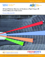 AIBased Pedestrian Detection and Avoidance at Night Using an IR Camera Radar and a Video Camera